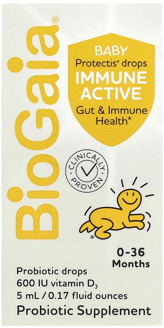 바이오가이아 프로텍티스 베이비 드롭 비타민D, 5ml