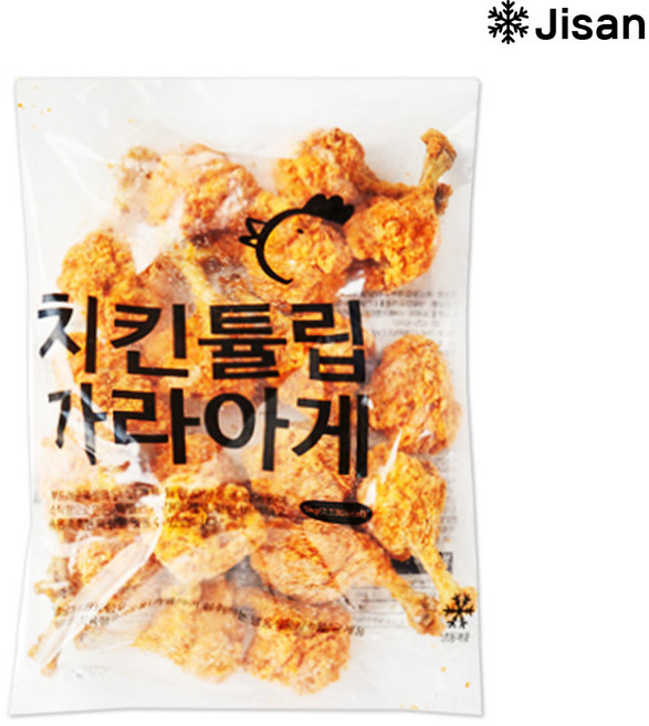 닭봉 살을 밀려올려 먹기좋게 만든 튤립 치킨 가라아게 1kg, 1개