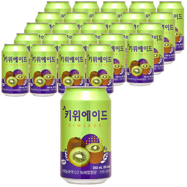 일화 키위에이드, 24개, 350ml