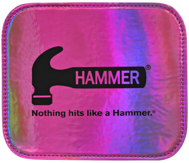 뉴 햄머 홀로그램 볼타월 볼링공 볼링볼 세척관리 볼타올 볼링용품, 퍼플, 1개