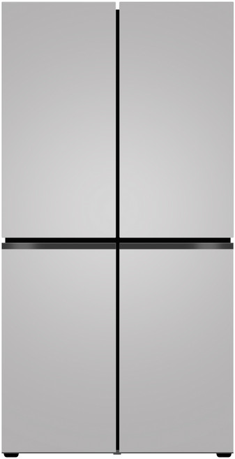 LG 디오스 오브제컬렉션 냉장고 Fit & Max M516SVV032S 504L