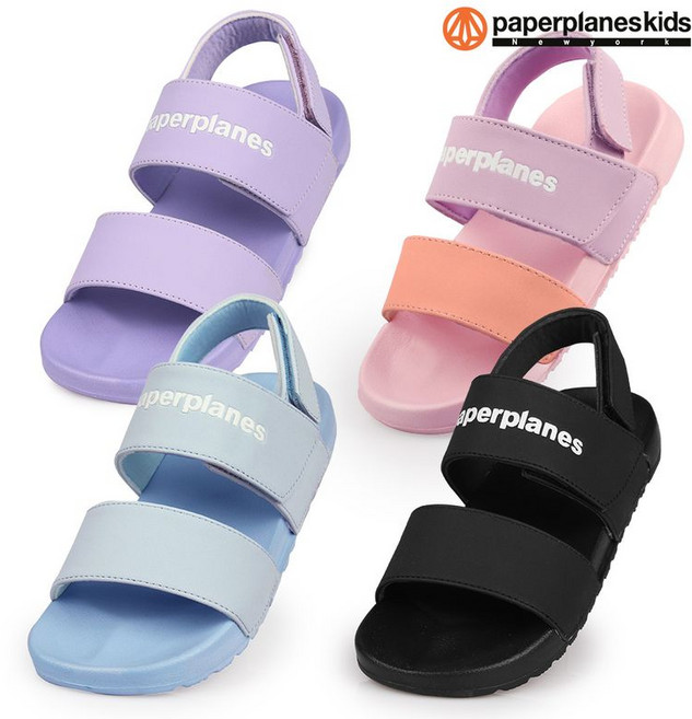 페이퍼플레인키즈 키즈 샌들 아쿠아 아동 주니어 초등 여아 남아 어린이 유아 여름 물놀이 워터 슈즈 젤리 신발 PP0605