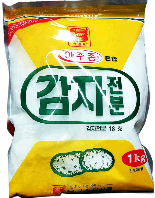 승진 감자전분 1Kg X20, 10개