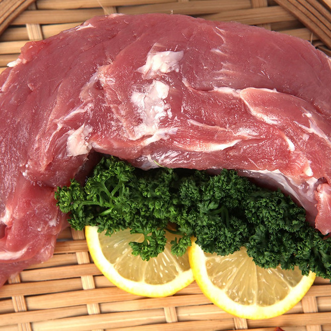 한돈안심 덩어리 1kg 장조림용 탕수육 냉동 수제간식, 1개