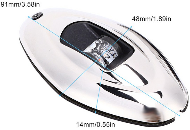 보트 LED 항해 방수 해리 신호 폰툰 조명 가시성 녹색 적색 선박용 IP66 램프 1 요트, 한개옵션2, 한개옵션1, 한개옵션0, 1개