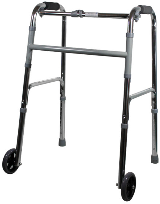 탑메디칼 바퀴워커 보행보조기 어르신 노인 성인용 보행기 보조보행기, 1개