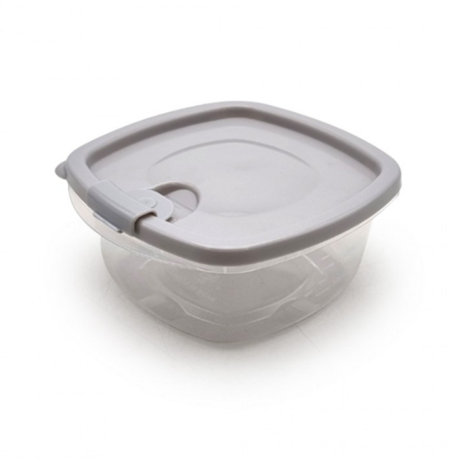 국내생산 전자레인지용 밥 소분 용기 350ml, 1개