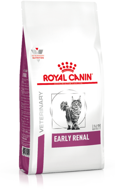 캣 얼리 레날 400g * 4포(1.6kg) 건사료 + 동물병원 전용 습식간식 / 초기 반려묘용 / 신장 / 신부전 처방식 / 처방사료