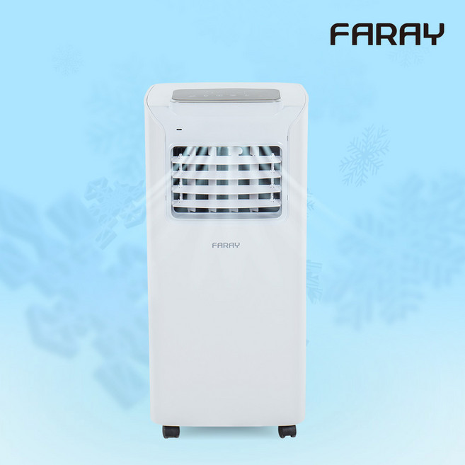 [25년형]화레이 가정용 이동식에어컨 실속형 1700W급 실외기없는에어컨 원룸 작은방용, 화레이1700W에어컨