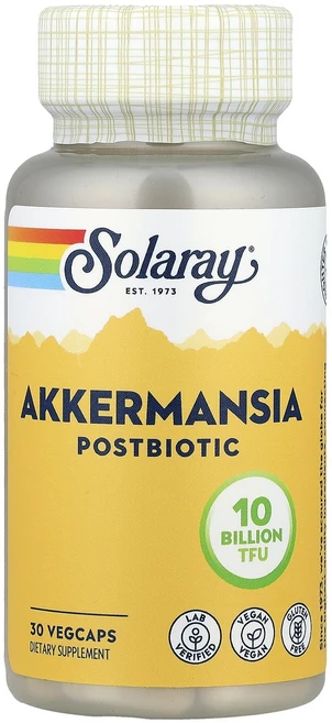 몸관리하세요 겨울입니다 Solaray 아커만시아 포스트바이오틱 100억 TFU 베지 캡슐 30정 특별관리진행, Solaray아커만시아포스트바이오틱100억TFU베지캡슐, 1 - 쿠팡