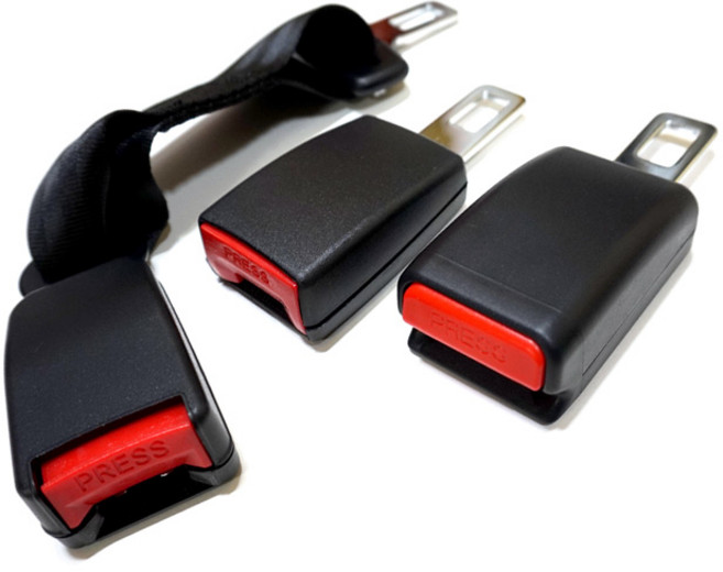 안전벨트 연장선, 기본형, 1개