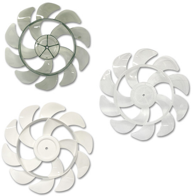 에버마켓 써큘레이터 날개 대웅모닝컴 써큘레이터 선풍기날개 8mm 5엽+10엽 12 DWM-RF3212 호환, 1개