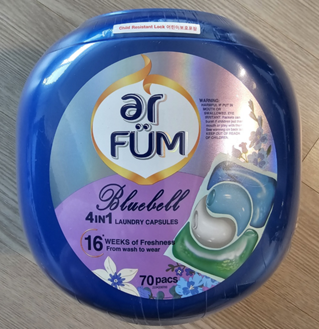 아로퓸 캡슐세제 라벤더, 4개, 70개입