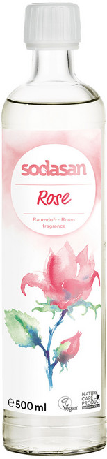 소다산 디퓨저 리필 로즈 500ml, 1개