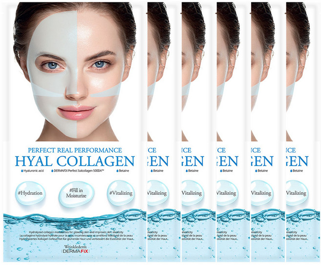 더마픽스 퍼펙트 리얼 퍼포먼스 히알콜라겐, 1개입, 6개