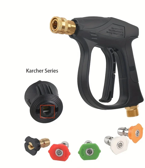 Karcher K2-K7&Nilfisk용 고압 세척기 건-다기능 연결 노즐 자동차 가정용 헤비 듀티 클리닝, 01 B
