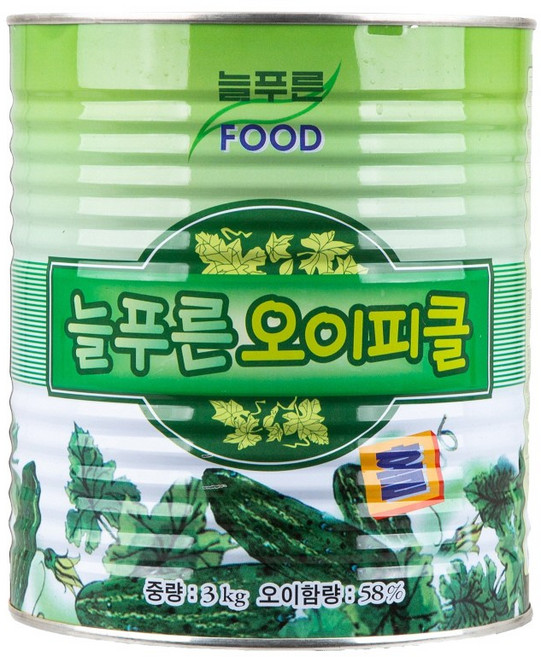 오이피클 홀 3kg, 1개