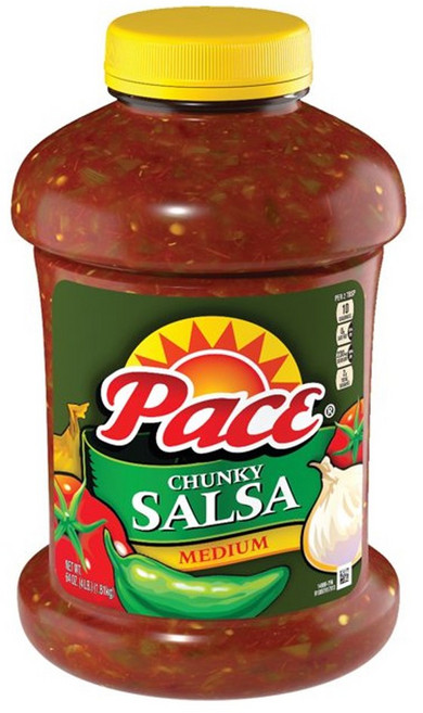 Pace 청키 살사 미디엄, 1.81kg, 1개