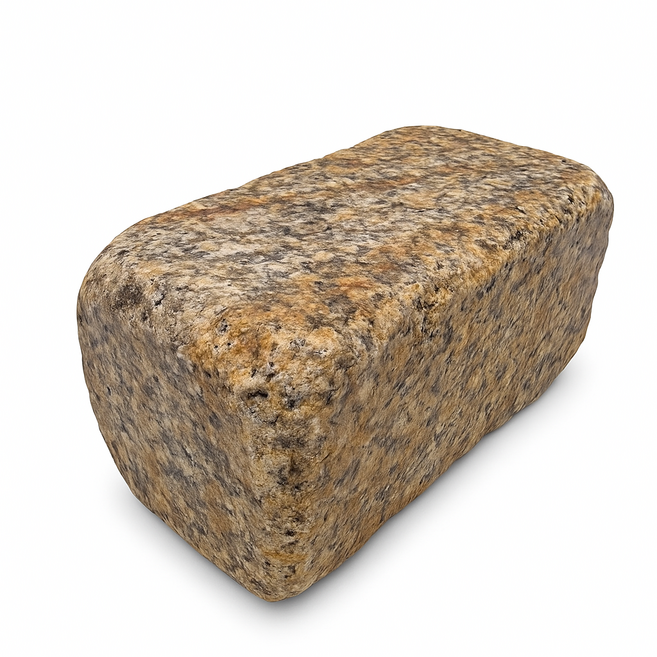 오리엔탈 골드 담장돌 정원석 조경석 마당 석재, 4.9kg, 5개