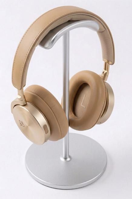 뱅앤올룹슨 베오플레이 HX 베오플레이 H95 호환 아치형 헤드폰 거치대 스탠드 데스크테리어, 1개, 블랙, 표준