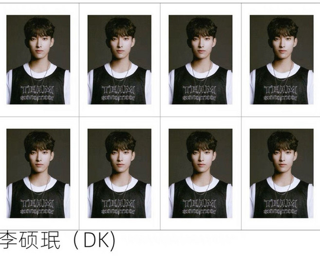 Seventeen 2020 Kit Membership Carat 週邊款 一吋證件照, 1個, 李碩珉, 李碩珉