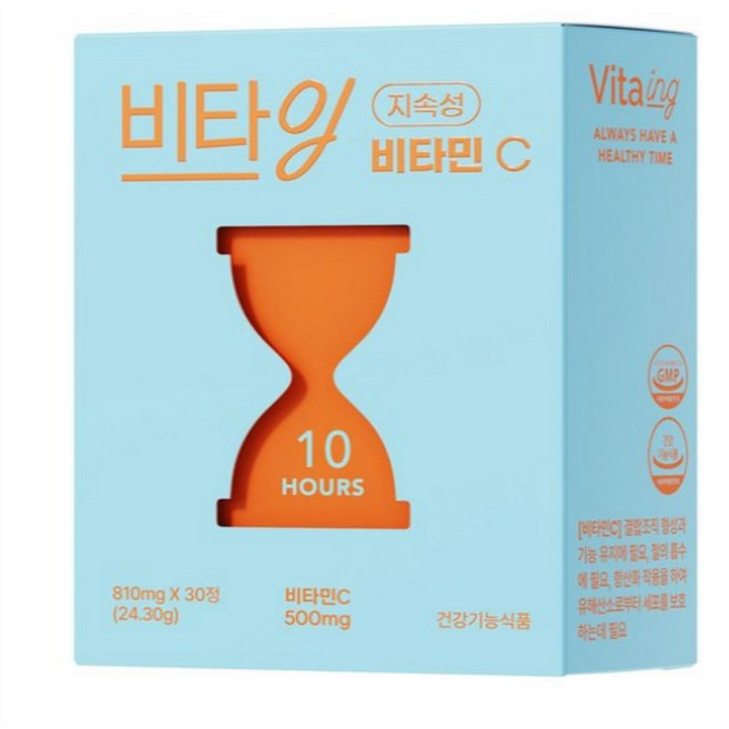 비타잉 지속성 비타민C, 30정, 24개