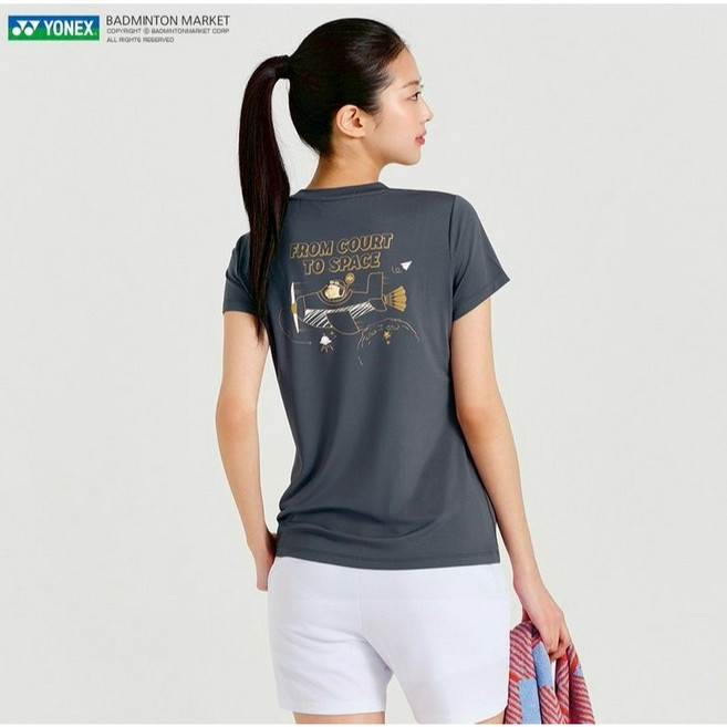 《羽樂運動韓國羽球 》YONEX 休閒服269TR007M/008F 韓國羽球, 女95, 1個