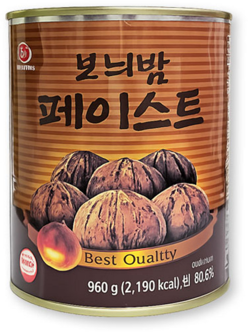 베이크플러스 보늬밤 페이스트 960g, 1개