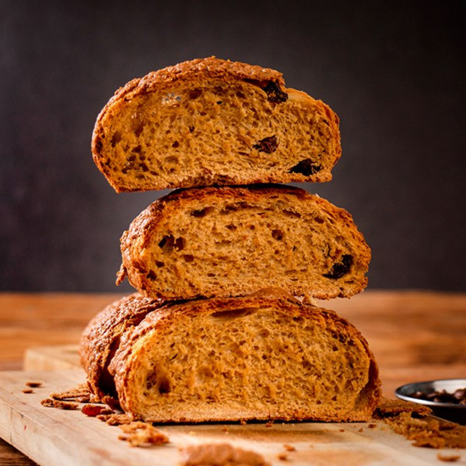 [카페노리] 냉동생지 - 모카빵&도포물, 1개