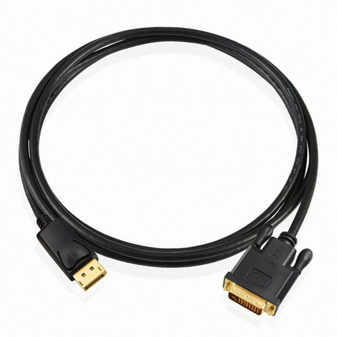 넥스트 DisplayPort to DVI Cable (NEXTLINK-DPDC220 2m) 케이블-기타케이블, 1개, 선택없음