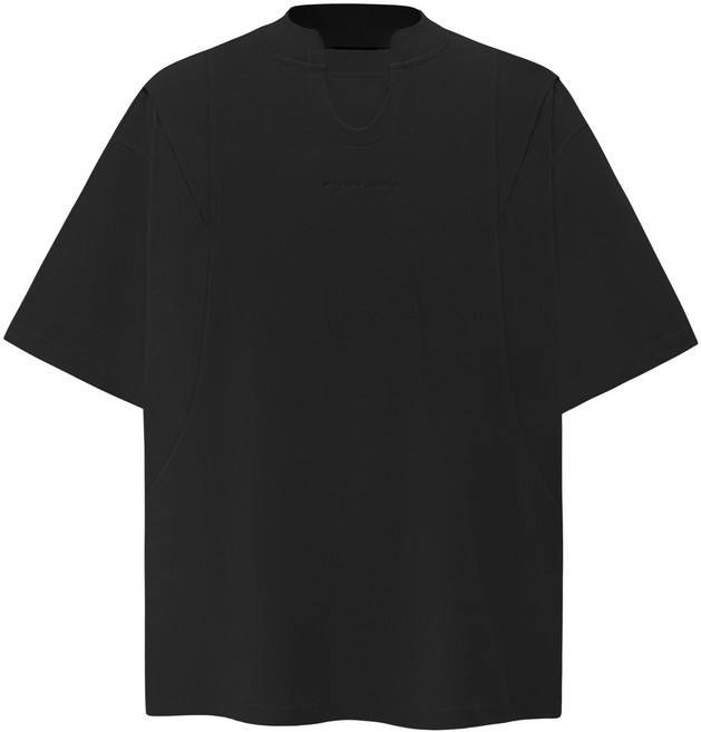 【復古解構】短袖T恤 男式T恤 夏季T恤 純色T恤 美式復古 中性設計 高克重純棉 寬鬆版型 2025夏季新款