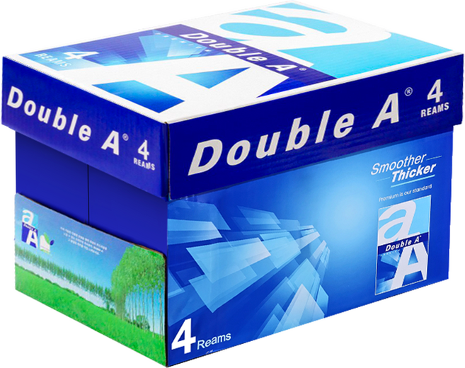 더블에이 80g A4 복사용지, 2000매, 1박스