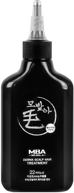 모발아 더마 스칼프 헤어 트리트먼트, 1개, 150ml