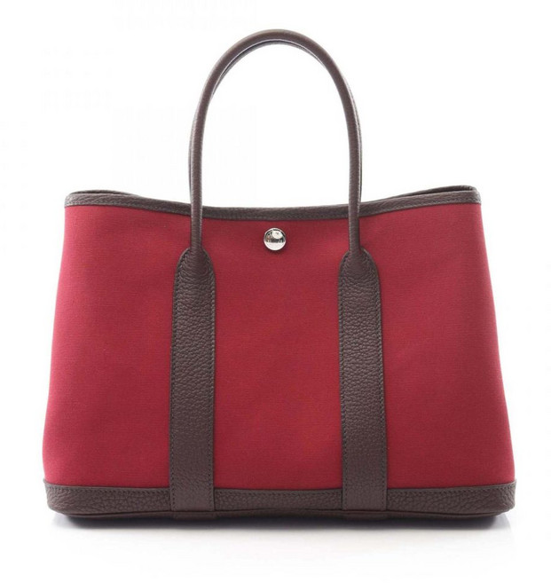 에르메스 중고 2021 투알 앤 네곤다 가든 파티 30 토트 백