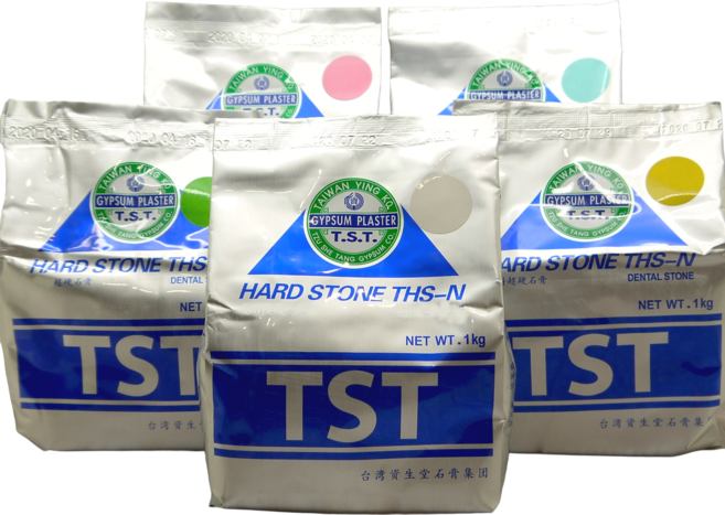 大港化工 資生堂 石膏 1公斤 - 石膏 超硬石膏 擴香磚 擴香石 DIY 原料, 粉紅色, 1個