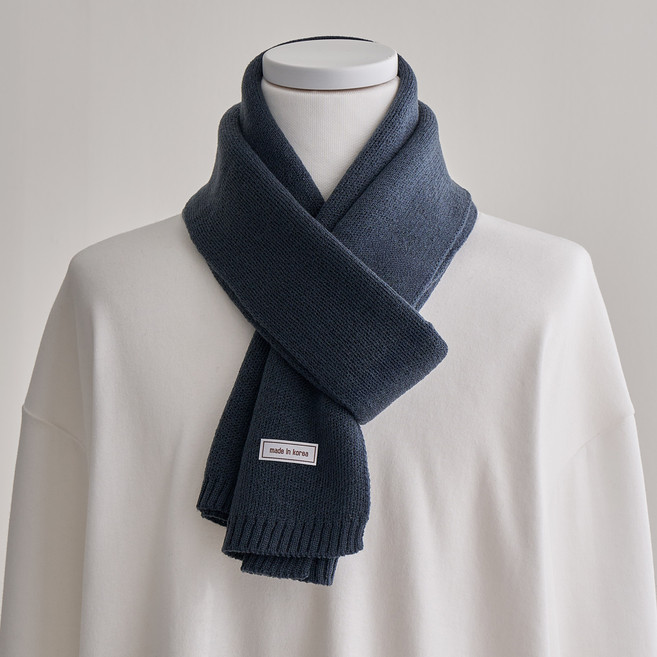 더베이직샵 남녀공용 부드러운 캐시라이크 울 베이직 목도리 11컬러