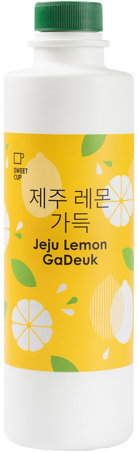 스위트컵 제주 레몬 가득, 1개, 1.18kg