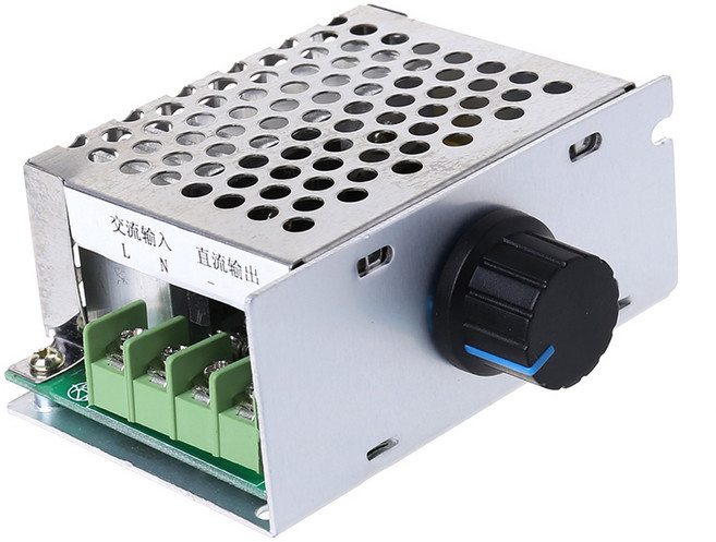 DC 출력용 AC 입력 220V DC 브러시 모터 속도 컨트롤러용 10-210V PWM 220V, 1개, 한개옵션0