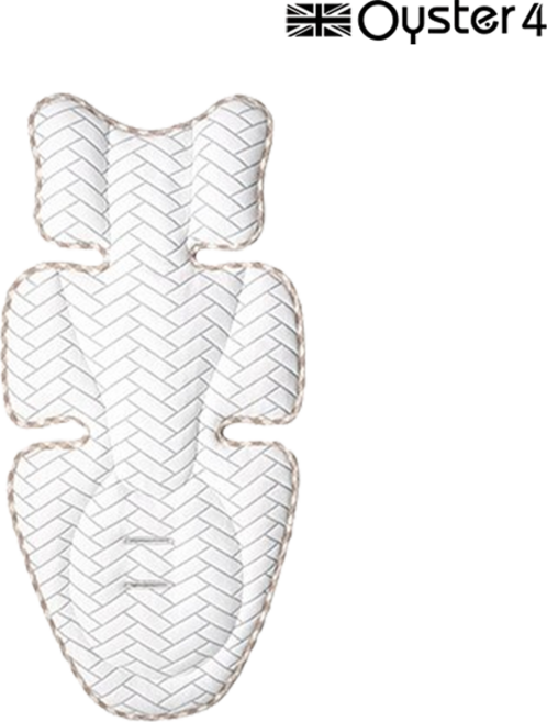 오이스터3.4 유모차 냉감 쿨시트 클래식 신생아 디럭스, 1개, 오이스터3/4 전용 냉감 쿨시트