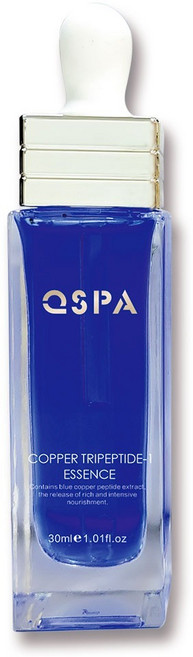 【QSPA】藍銅胜肽精華液 貴婦裝 蘊含藍銅胜肽臻萃 深入肌底 潤澤柔嫩, 1個