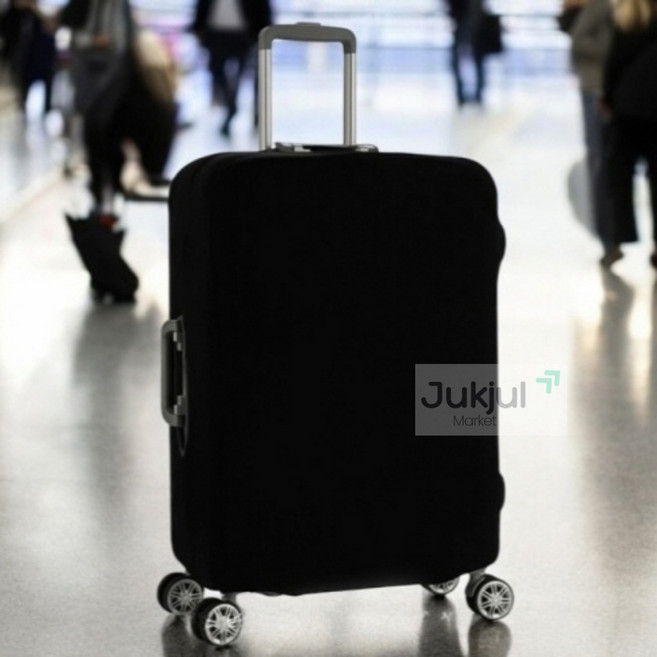 스판 캐리어커버 18-21형 블랙