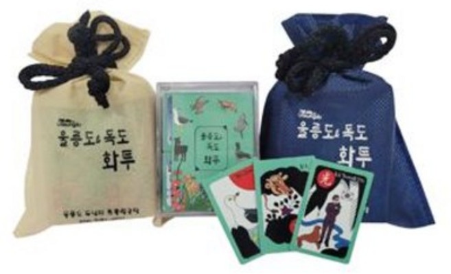 울릉도&독도 화투, 1개