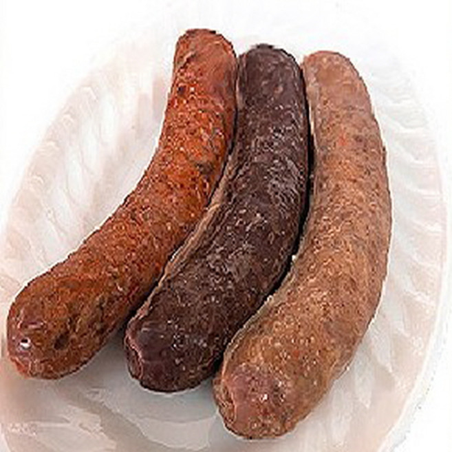 건강한 웰빙 30년 전통 토종순대 모듬순대 3색 400g, 1개