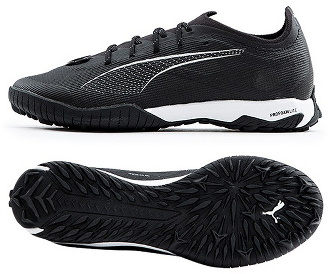 푸마 남성 풋살화 울트라5 프로 TT 케이지 블랙