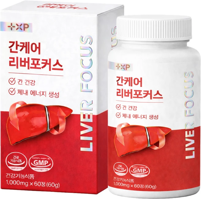 간케어 리버 파워 골드 프라임 비타민B 와 함께 먹기 에 좋은 밀크씨슬 알약 실리마린 영양제, 1박스, 60정 - 쿠팡