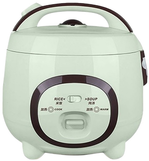 迷你電飯煲 1.8L 110V, 綠色 1.8L暢銷版 美規110V