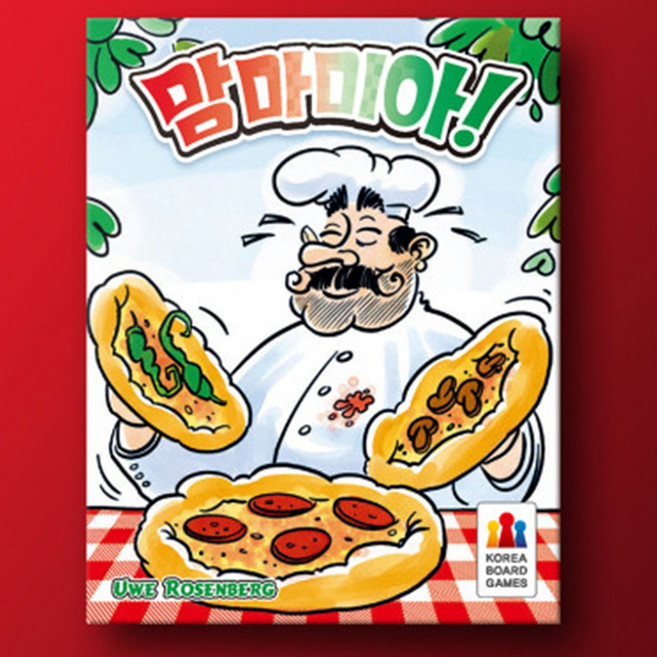 코리아보드게임즈 맘마미아, 1개