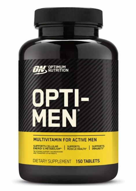 옵티멈 뉴트리션 옵티 맨 150정, 1개, 상세설명참조 - 쿠팡