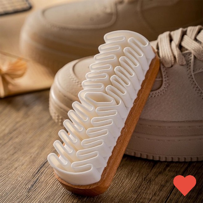 신발 관리 전용 솔 브러쉬 기모 먼지제거, 1개, 상세참조