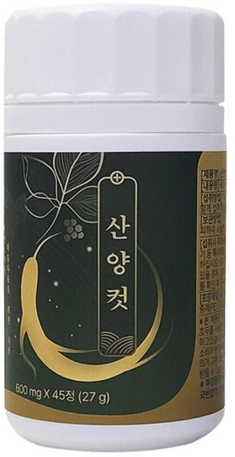 산양컷 600mg X 45정 1통 산양삼복합분말, 1개